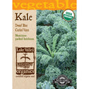 Lake Valley, Kale, Dwarf Blue Curled Vates Organic