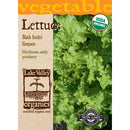 Lake Valley, Lettuce, Black Seed Simpson Organic