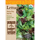 Lake Valley, Lettuce, Mesclun Zesty Salad Mix Organic