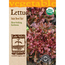 Lake Valley, Lettuce, Salad Bowl Red Organic