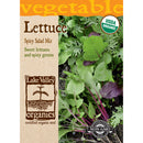 Lake Valley, Lettuce, Spicy Salad Mix Organic