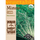 Lake Valley, Mustard, Greens Mizuna Organic