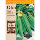 Lake Valley, Okra, Clemson Spineless 80 Organic