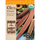 Lake Valley, Okra, Red Burgundy Organic