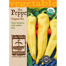 Lake Valley, Pepper, Hot Hungarian Wax Organic