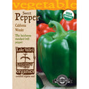 Lake Valley, Pepper, Sweet California Wonder Green Bell
