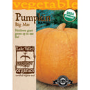 Lake Valley, Pumpkin, Big Max Organic