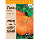 Lake Valley, Pumpkin, Cinderella Organic