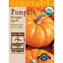 Lake Valley, Pumpkin, New England Sugar Pie Organic