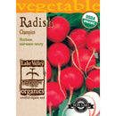 Lake Valley, Radish, Champion Organic