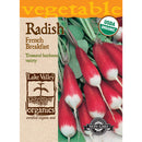 Lake Valley, Radish, French Breakfast Organic