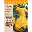 Lake Valley, Squash, Summer Early Yellow Crookneck