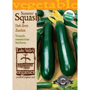 Lake Valley, Squash, Summer Zucchini Dark Green Organic