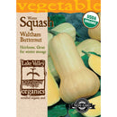 Lake Valley, Squash, Winter Waltham Butternut Organic