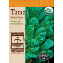 Lake Valley, Tatsoi, Mustard Green Organic