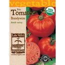 Lake Valley, Tomato, (Pole) Brandywine Red Organic