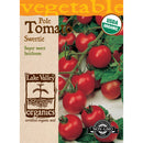 Lake Valley, Tomato, (Pole) Sweetie Organic