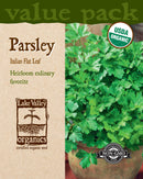 Lake Valley, Parsley, Italian Flat Leaf Organic Herb