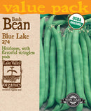 Lake Valley, Bean, Bush Blue Lake 274 Organic