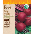 Lake Valley, Beet, Early Wonder Organic