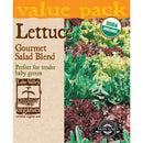 Lake Valley, Lettuce, Gourmet Salad Blend Organic