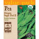 Lake Valley, Pea, Oregon Sugar Pod II Bush Organic