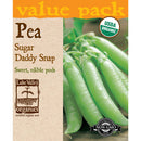 Lake Valley, Pea, Sugar Daddy Snap Pole Organic