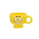 Napco, Smiley Face Yellow Mug Planter