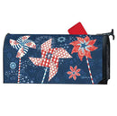 Magnet Works, Patriotic Pinwheels Mailwrap