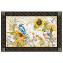 Magnet Works, Bee Spring Bluebird Mat mate