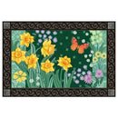 Magnet Works, Daffodil Dance Mat mate