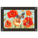 Magnet Works, Poppy Butterfly Mat mate