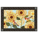 Magnet Works, Sunflower Blooms Mat mate