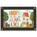 Magnet Works, Where The Heart Lives Mat mate