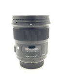 USED Sigma 24mm f/1.4 DG HSM Art Lens-NI Nikon F
