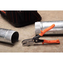 Crescent Wiss 9-3/4 in. HVAC Hand Crimper Red 1 pk
