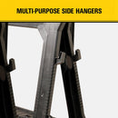 STANLEY 33 in. H X 27 in. W X 4 in. D Folding Sawhorse 1000 lb. cap. 2 pc