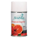 Timemist Premium Metered Air Freshener Refill, Pomegranate Grapefruit, 6.6 Oz Aerosol, 12/Carton - TMS1047605CT