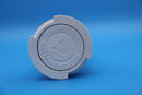 Pentair In-Floor (A&A) Gamma Series 4 Adjustable Flow Pop-Up Head, White 232201 565642