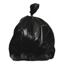 Heritage Linear Low-Density Can Liners, 10 Gal, 0.35 Mil, 23" X 24", Black, 500/Carton - HERH4823RK