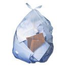 AccuFit Accufit Low-Density Can Liners, 32 Gal, 0.9 Mil, 33 X 44, Clear, 100/Carton - HERH6644TCR01