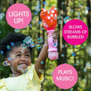 Minnie Mouse Lights and Sound Bubble Wand - Fun Bubble Toy