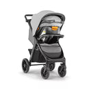 Bravo LE 3-in-1 Quick-Fold Trio Travel System - Driftwood Grey