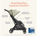 Metro3 All-in-One Compact Stroller - Onyx Black