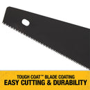 DeWalt 15 in. High Carbon Steel Hand Saw 8 TPI 1 pc