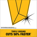 DeWalt 15 in. High Carbon Steel Hand Saw 8 TPI 1 pc