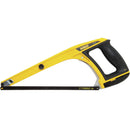 DeWalt 12 in. High Carbon Steel Adjustable Hacksaw Black/Yellow 1 pc