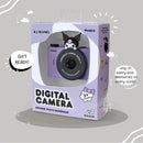 Mini Kids Digital Camera & Video Camcorder - Kuromi Model A