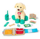 Ranger Dog Plush with Search and Rescue Gear