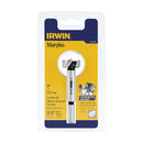 Irwin Marples 1 in. X 4 in. L Carbon Steel Forstner Drill Bit Round Shank 1 pc